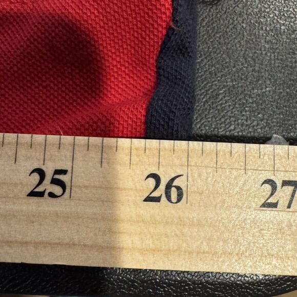 Texas Dry Goods Flag Polo Shirt XXL Men’s Short Sleeve 100% Cotton Authentic - Picture 6 of 6